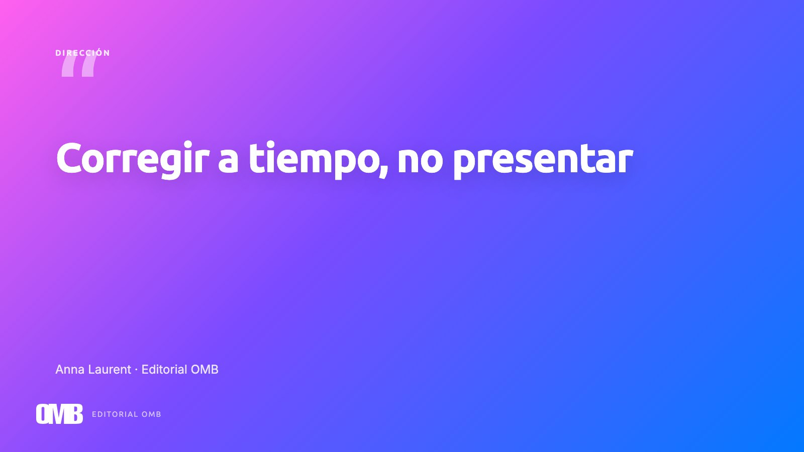 La revisión de mitad de año que sí cambia decisiones