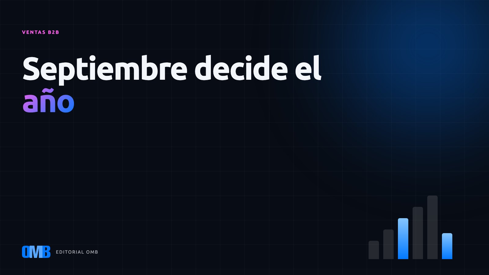 Por qué el último tercio del año pesa más que el primer semestre
